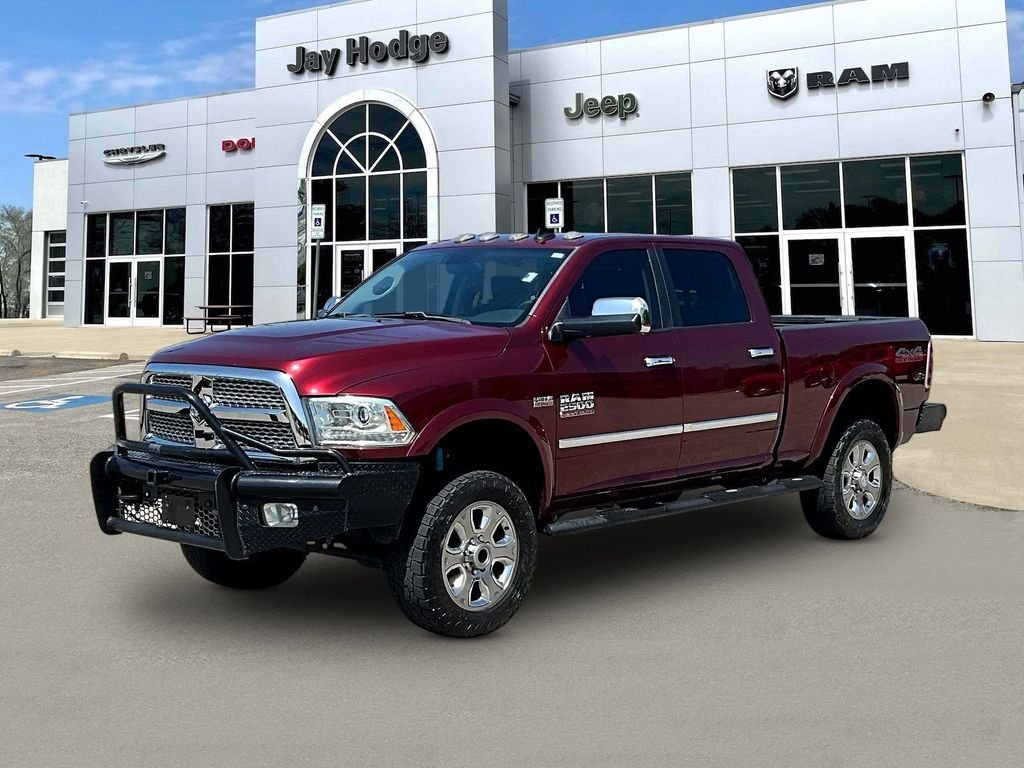 Used 2017 Red Ram Laramie image 3