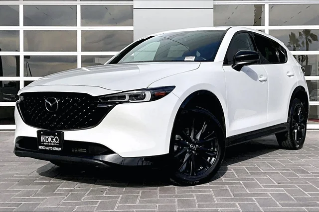 Pre-Owned 2024 Mazda CX-5 2.5 Carbon Turbo 4D Sport Utility in