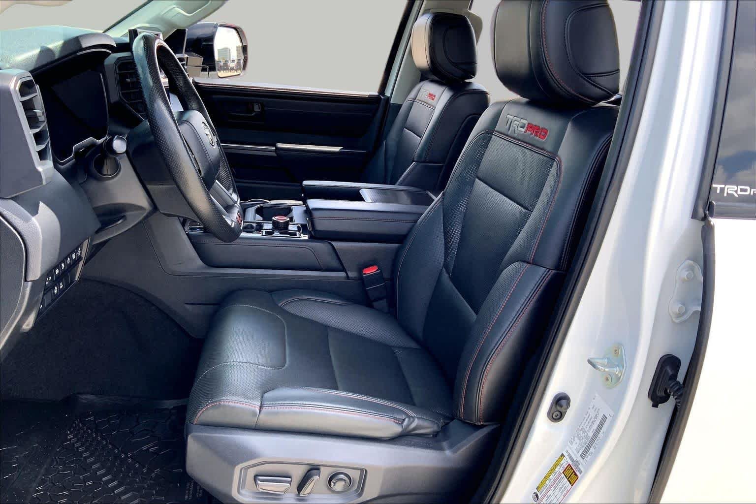 Used 2022 White Toyota TRD Pro Hybrid image 8