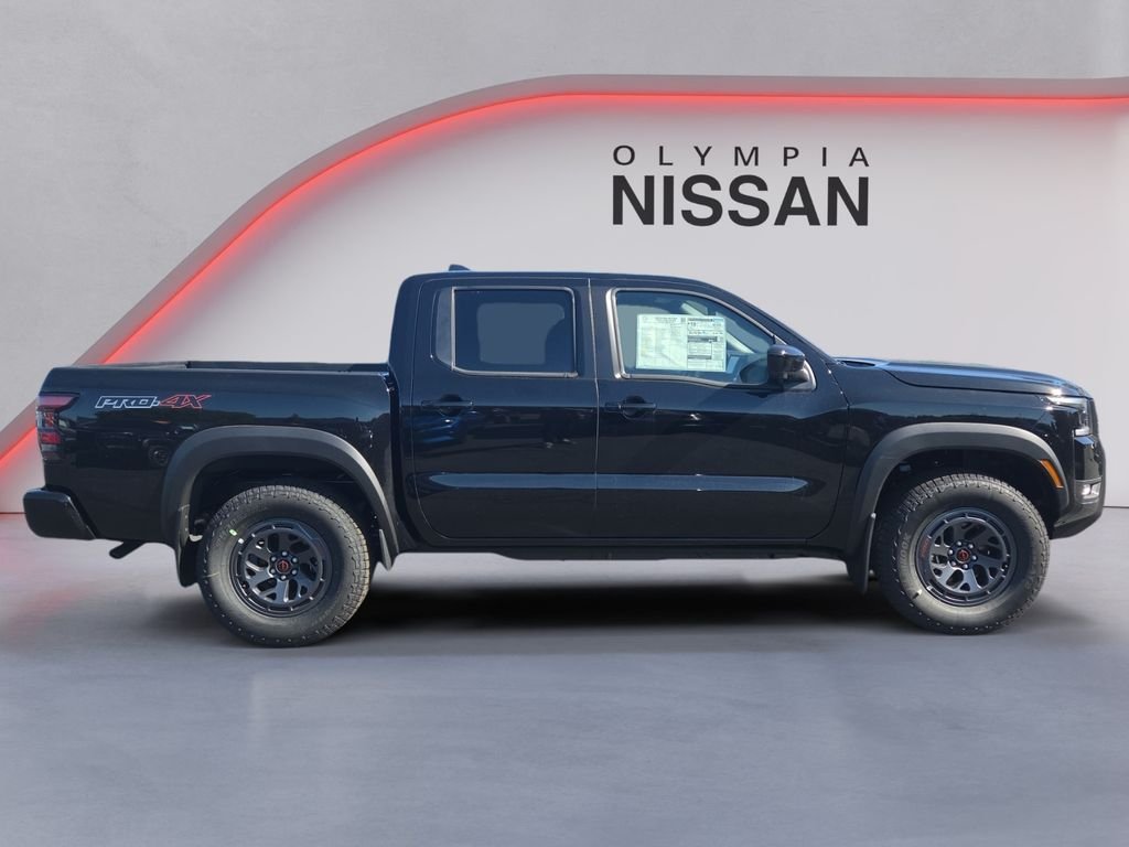 New 2026 Black Nissan PRO-4X image 6