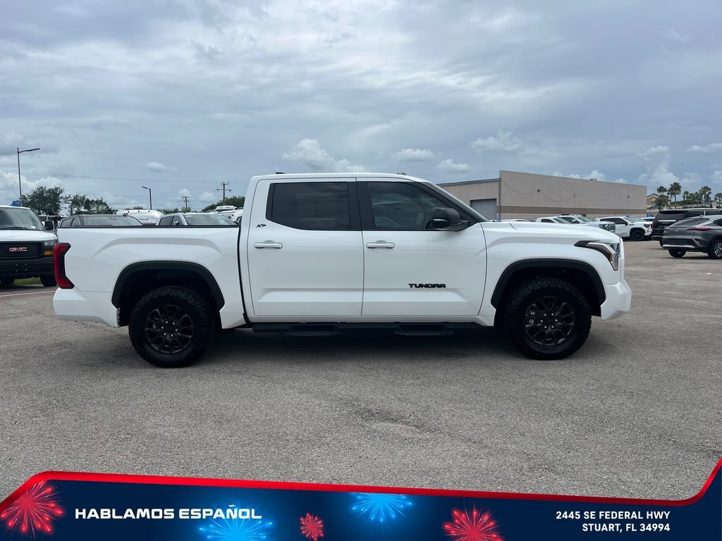 Used 2024 White Toyota SR5 image 4