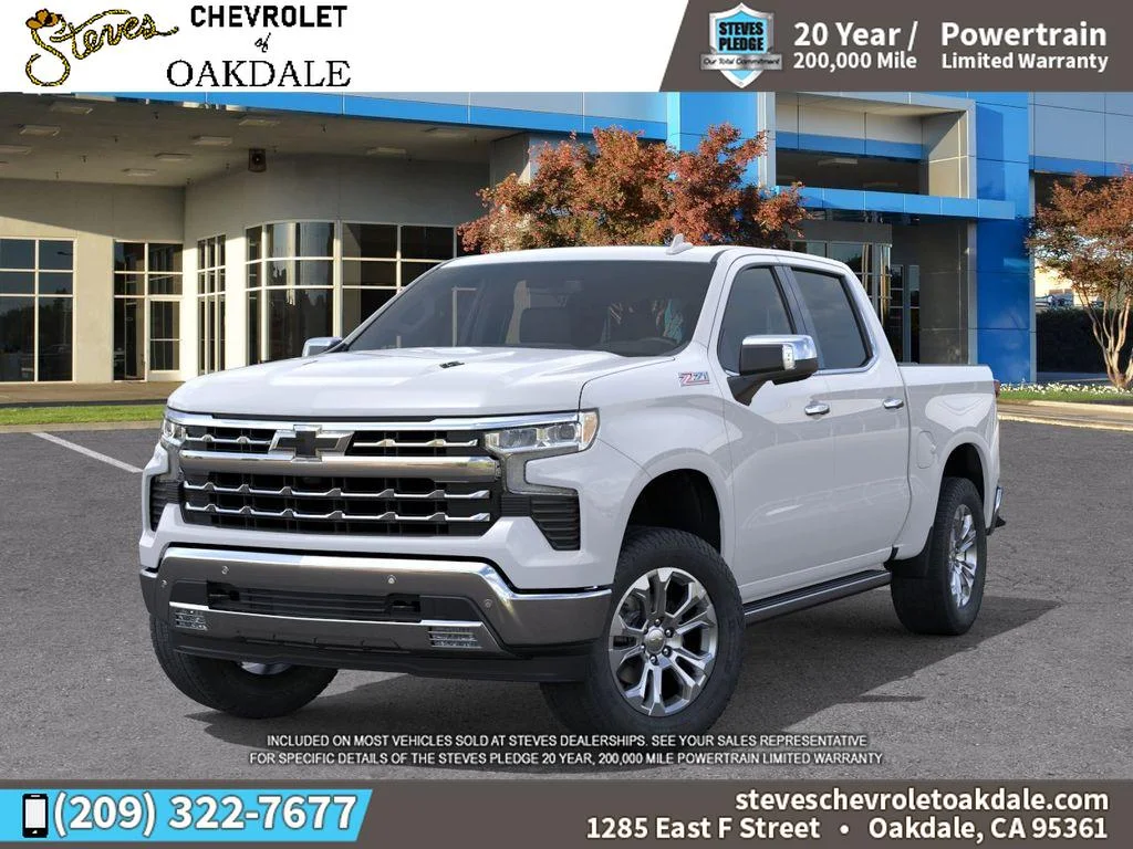 2026 Chevrolet Silverado 1500 LTZ - Photo 6