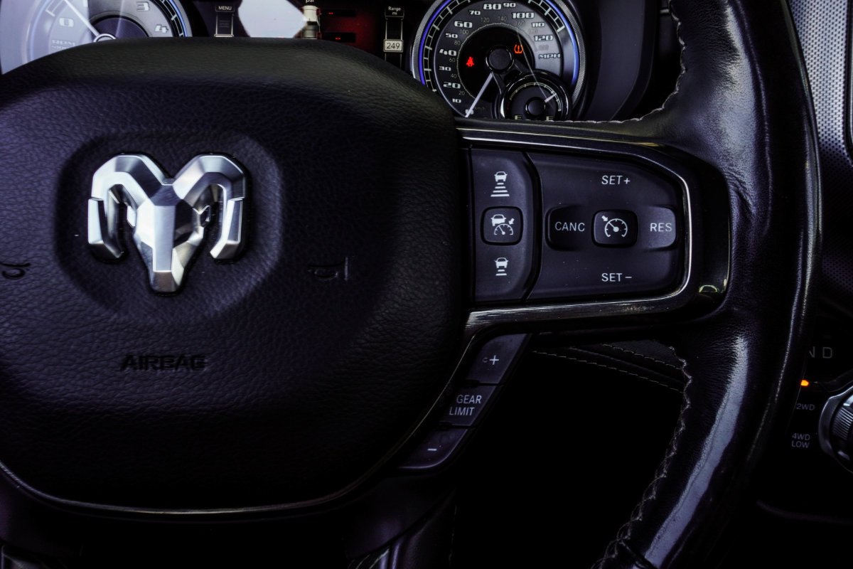 Used 2019 Gray Ram Limited image 31