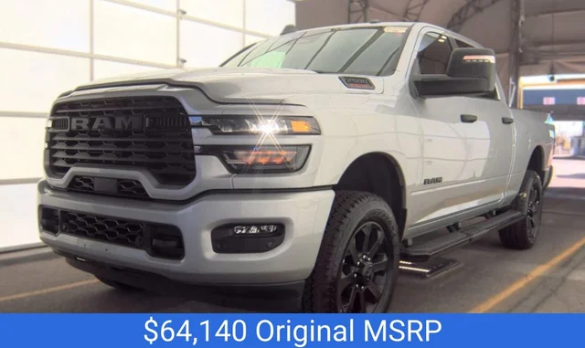 2026 Ram 2500 Big Horn