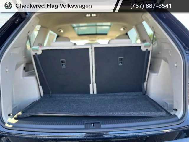 New 2026 Black Volkswagen 2.0T SEL Premium R-Line image 15