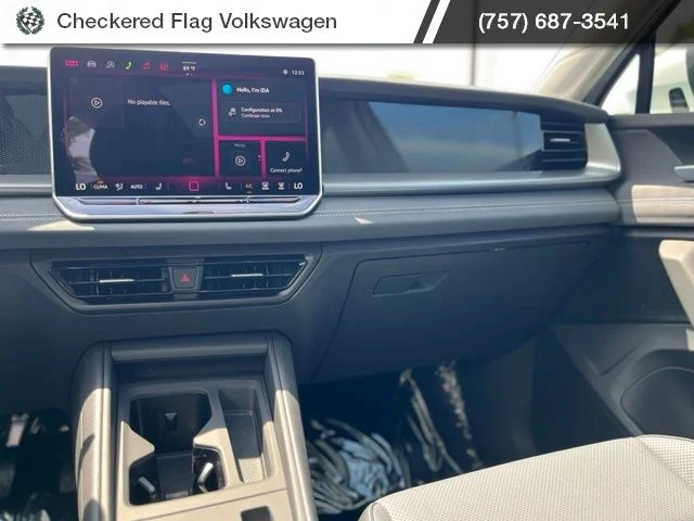 New 2026 White Volkswagen 2.0T SE image 31
