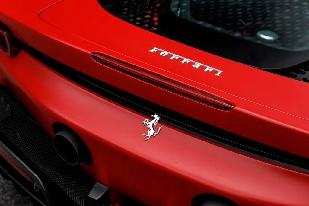 Used 2025 Rosso Ferrari F1-75 Opaco Ferrari  image 42