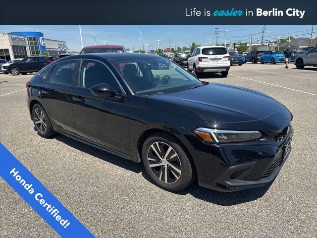 Used 2024 Black Honda LX image 1