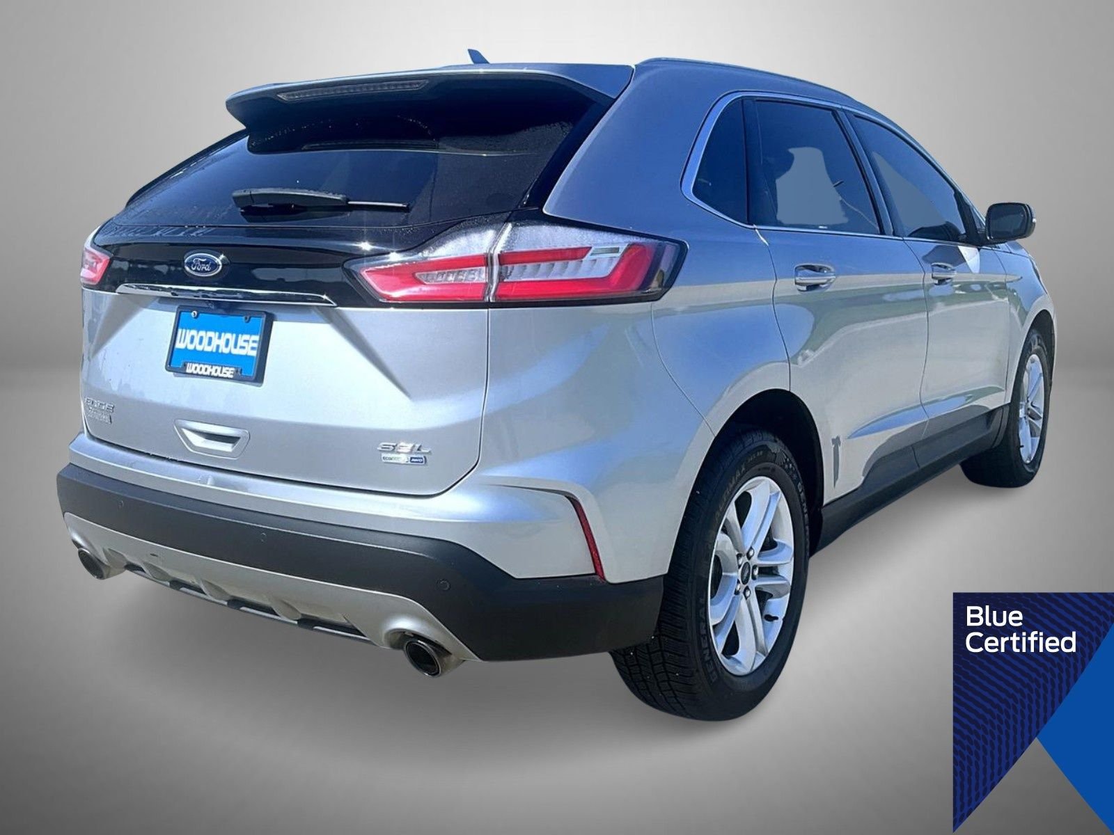 Certified Used 2020 Silver Metallic Ford SEL image 5