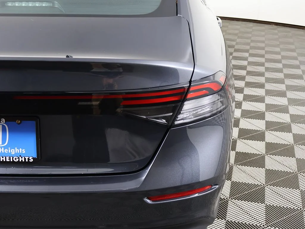 Used 2023 Gray Metallic Honda EX image 16