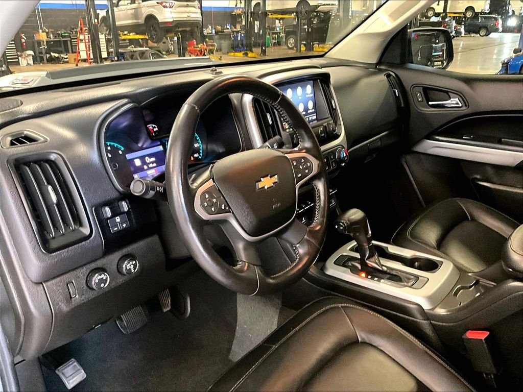 Used 2021 Gray Chevrolet ZR2 image 8