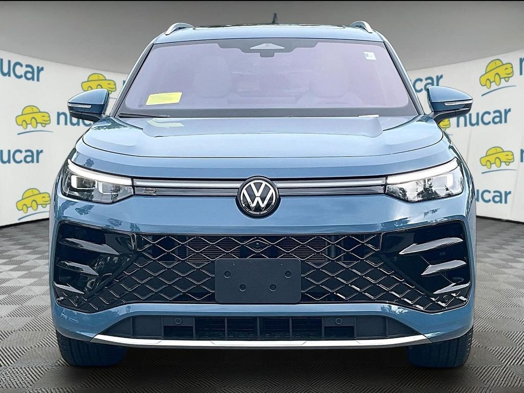 New 2026 Blue Volkswagen SEL R-Line Turbo image 3