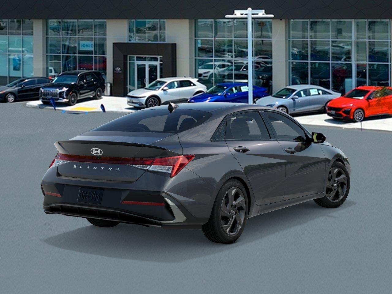 New 2026 Gray Hyundai SEL Sport image 4