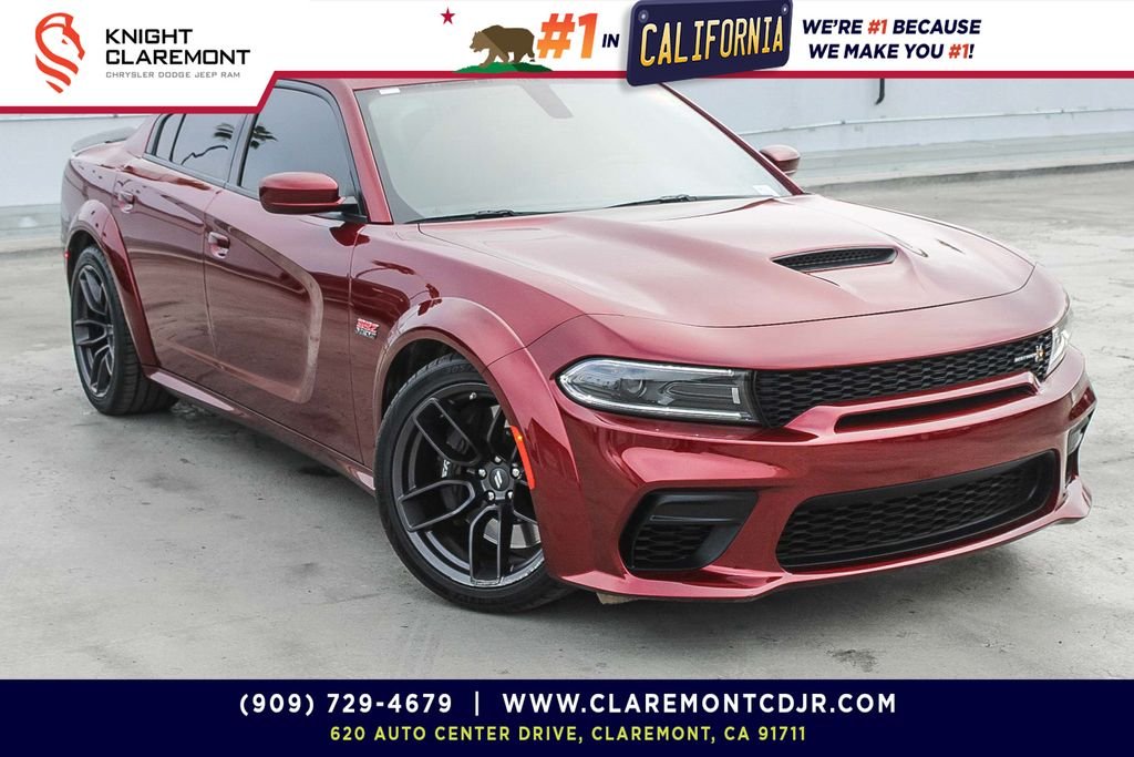 2022 Dodge Charger Scat Pack Widebody's photo