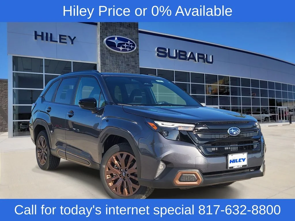 2026 Subaru Forester