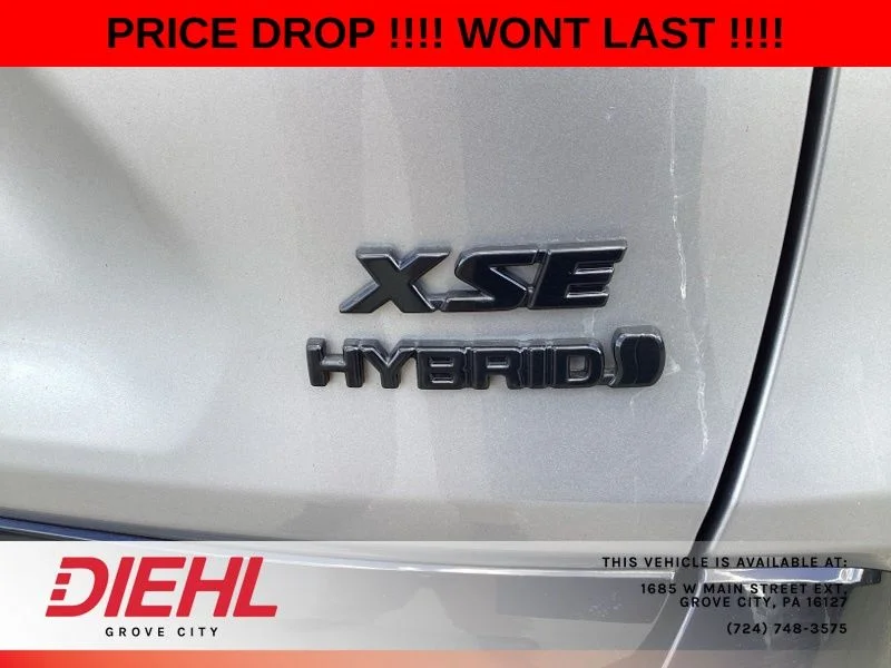 Used 2021 Silver Toyota XSE image 11