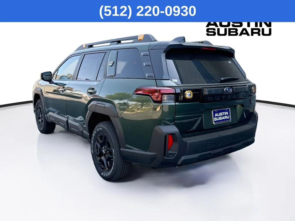 New 2026 Green Subaru Wilderness image 6