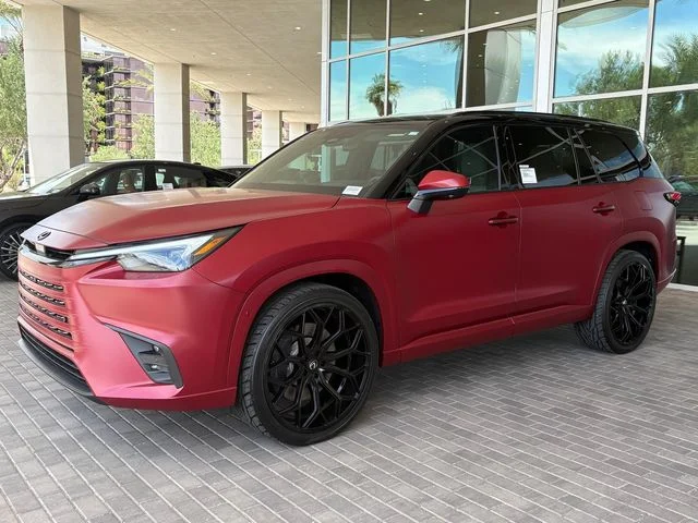 New 2026 Red Lexus 550h+ Luxury image 6