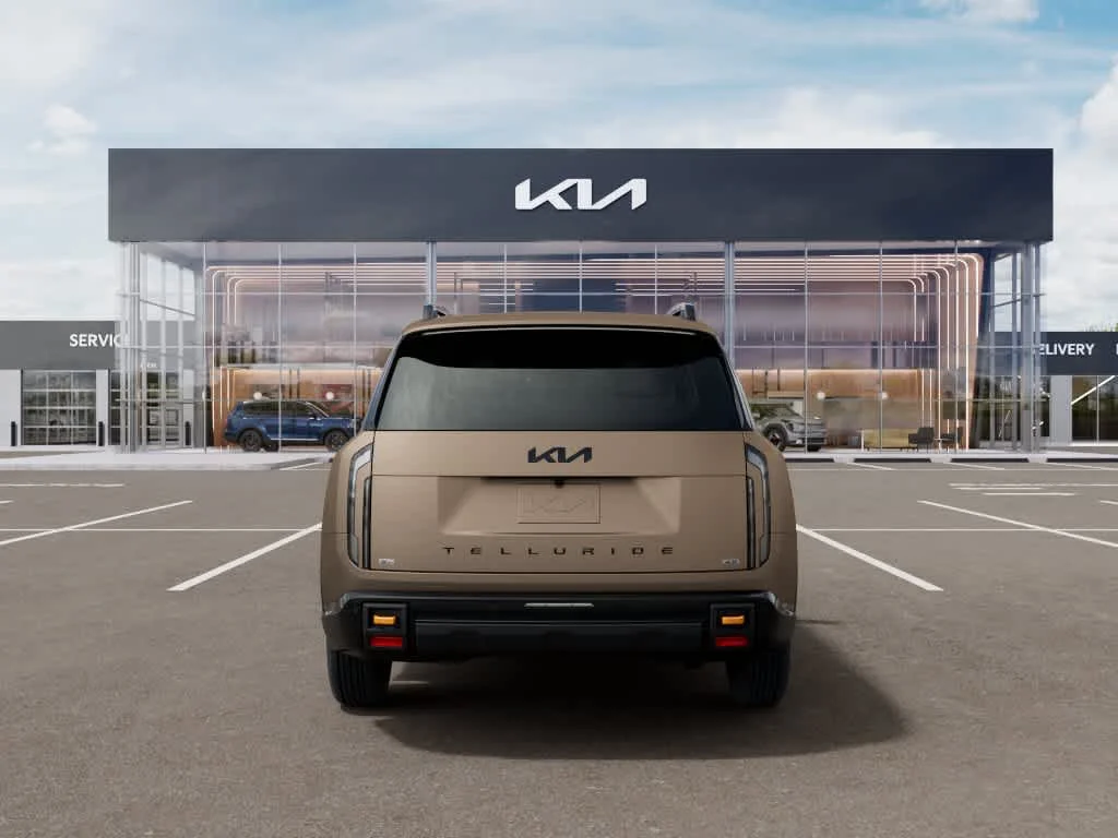 New 2027 Terrain Brown Matte Kia X-Pro SX-Prestige image 5