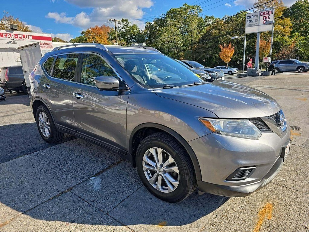 2016 Nissan Rogue SV