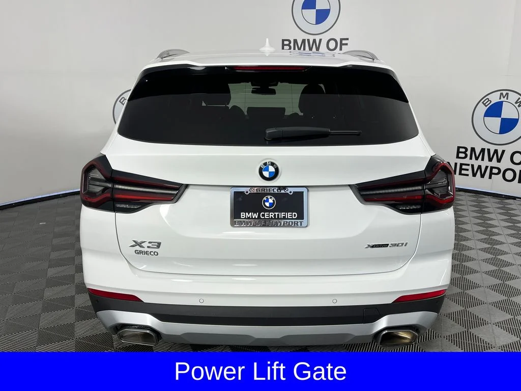 Certified Used 2023 Alpine White BMW xDrive30i image 11