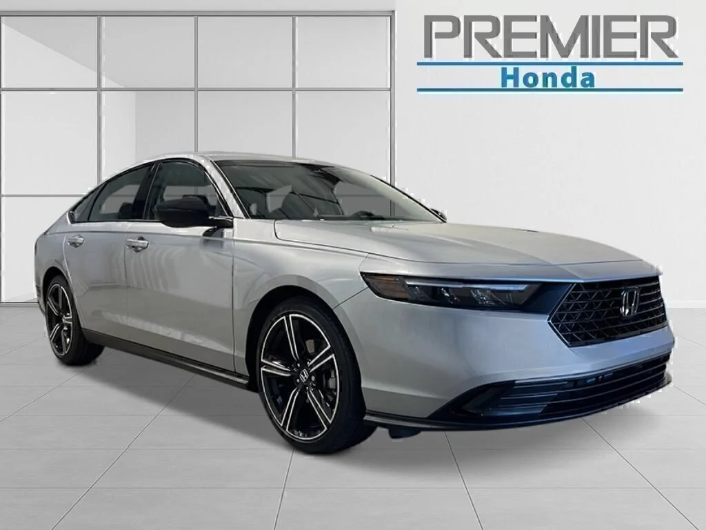 New 2026 Solar Silver Metallic Honda SE image 8