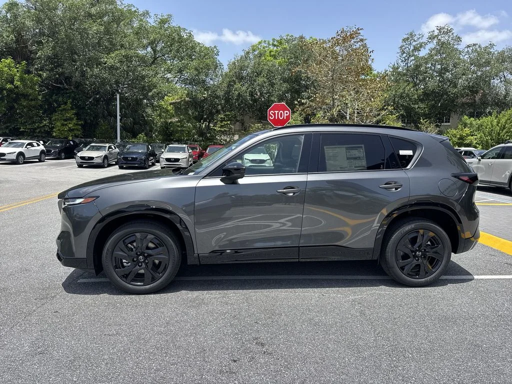 New 2026 Machine Gray Metallic Mazda 2.5 S Premium AWD image 11