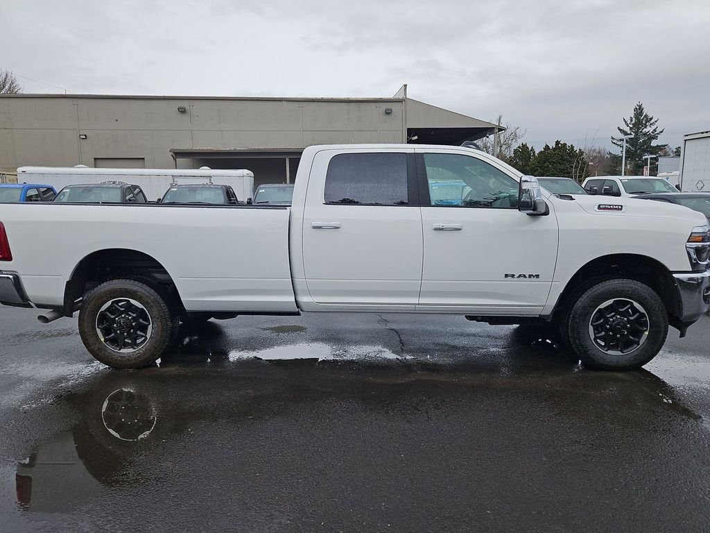 New 2026 Bright White Clear-Coat Exterior Paint RAM Laramie image 8