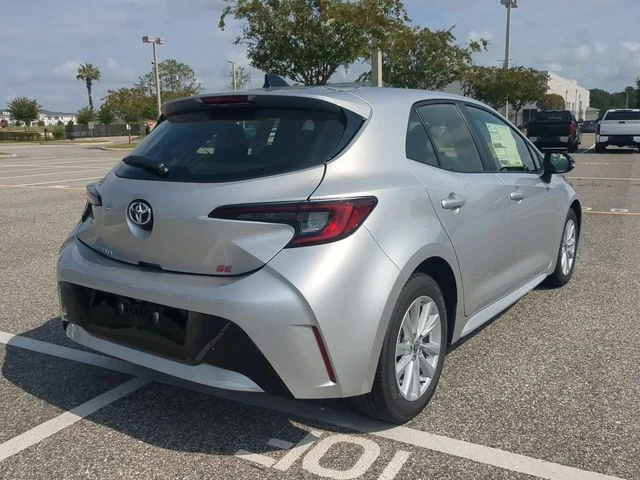 New 2026 Classic Silver Metallic Toyota SE image 4