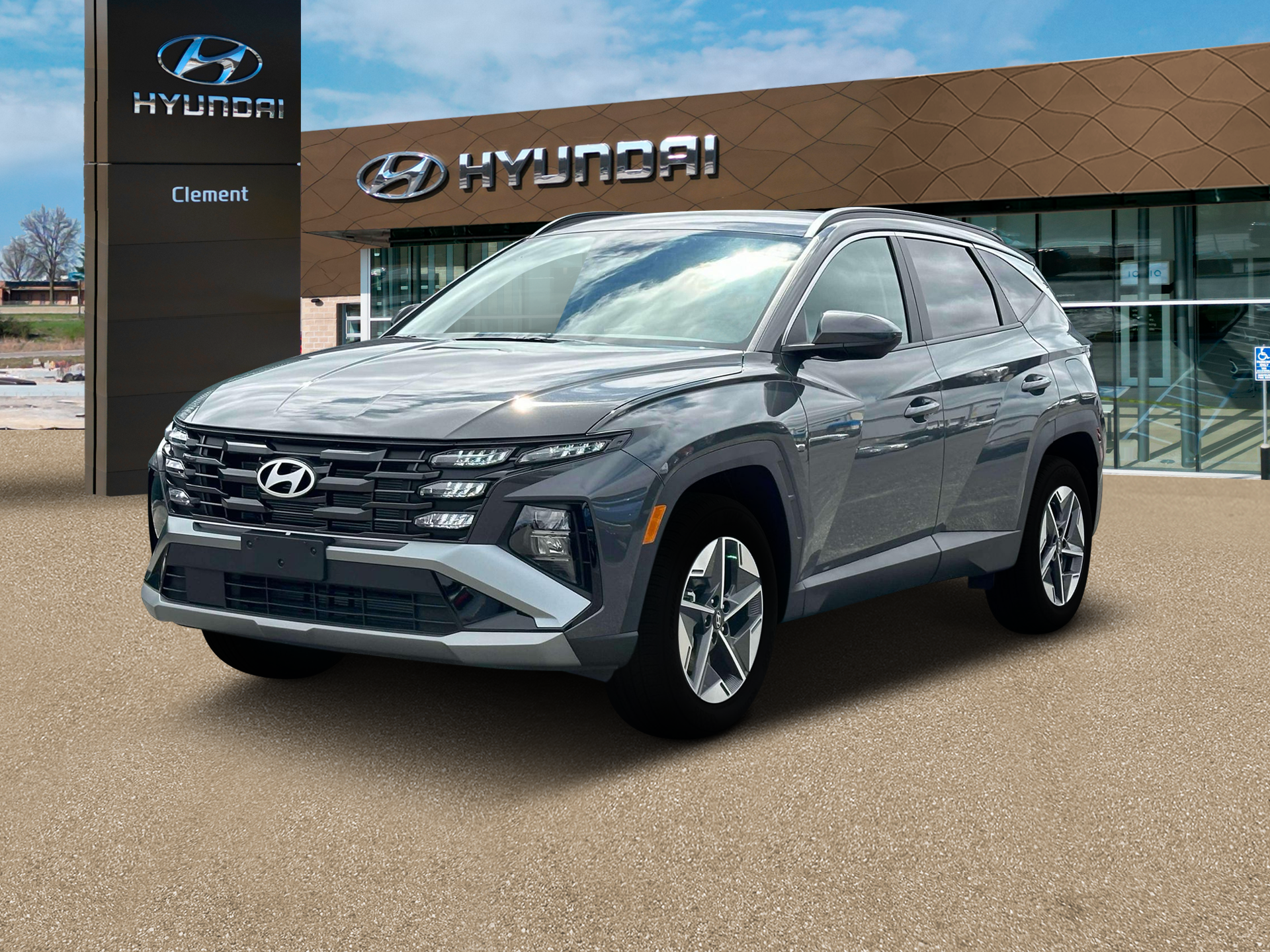 2026 Hyundai Tucson SEL AWD's photo