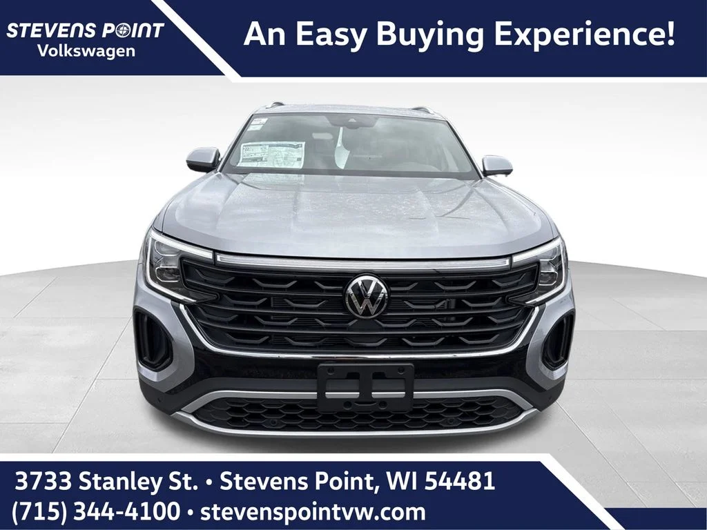 New 2026 Silver Mist Metallic Volkswagen SE w/Technology image 8
