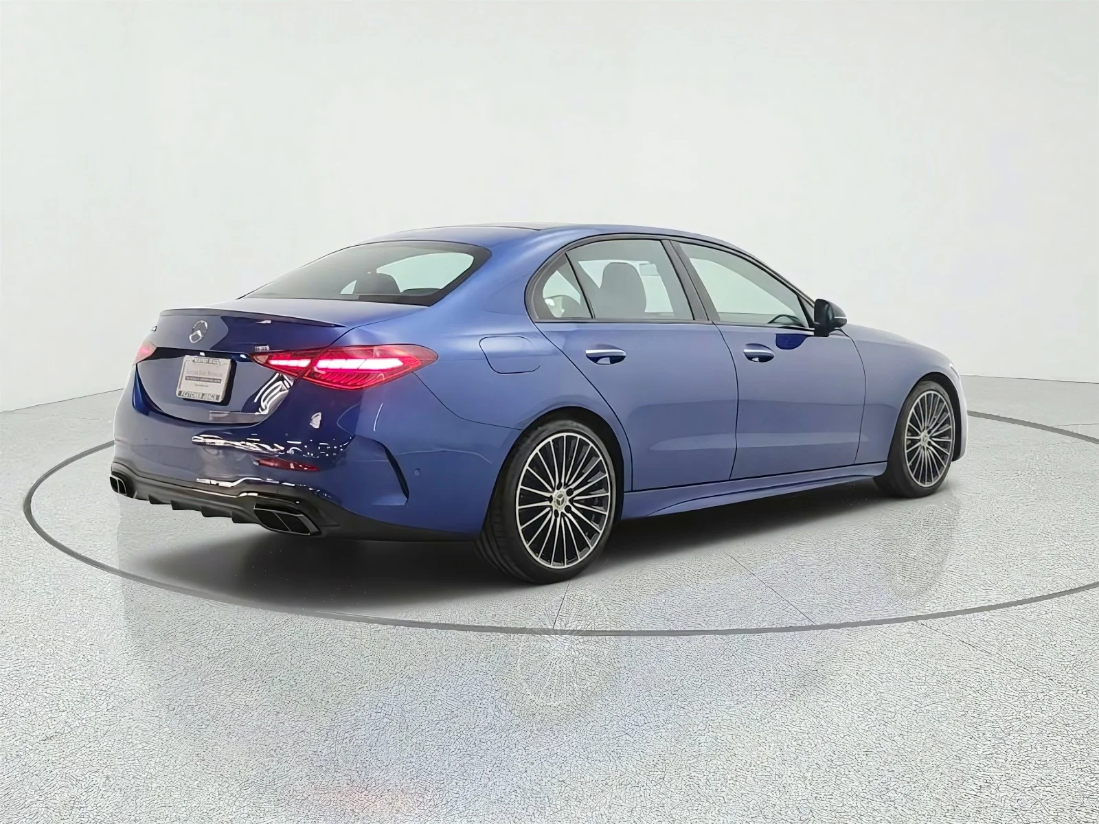 Used 2022 Starling Blue Metallic Mercedes-Benz C 300 Sedan image 5