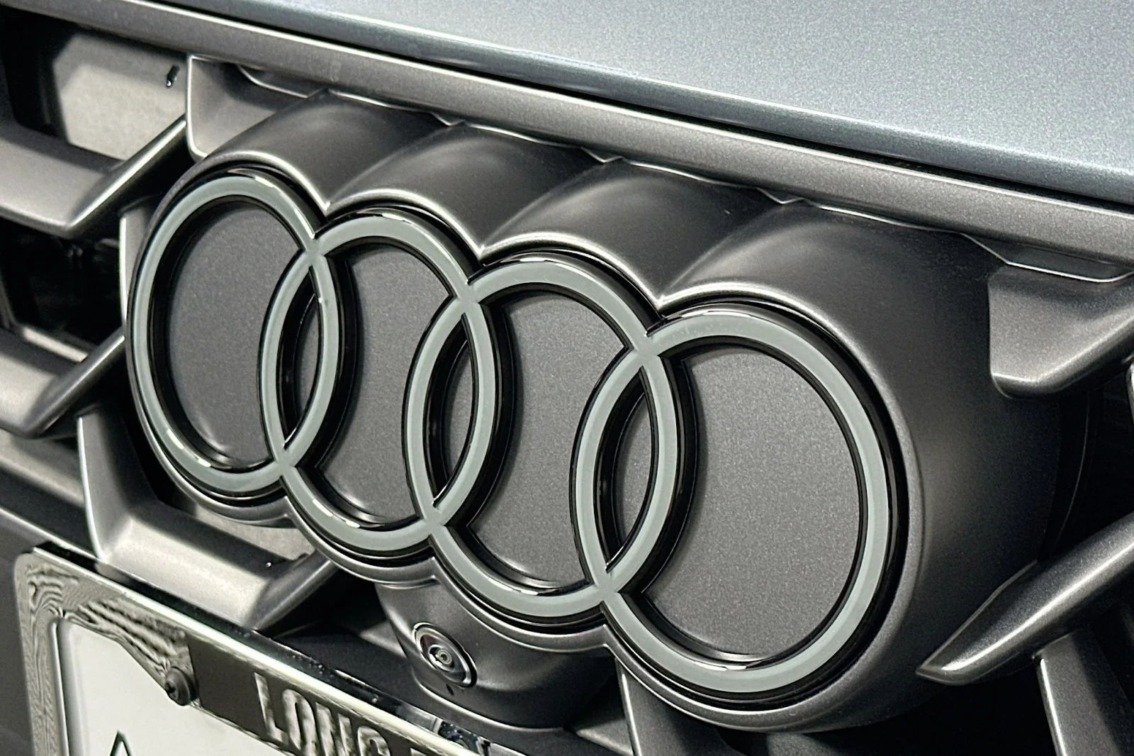 New 2026 Horizon Blue Metallic Audi Premium image 14