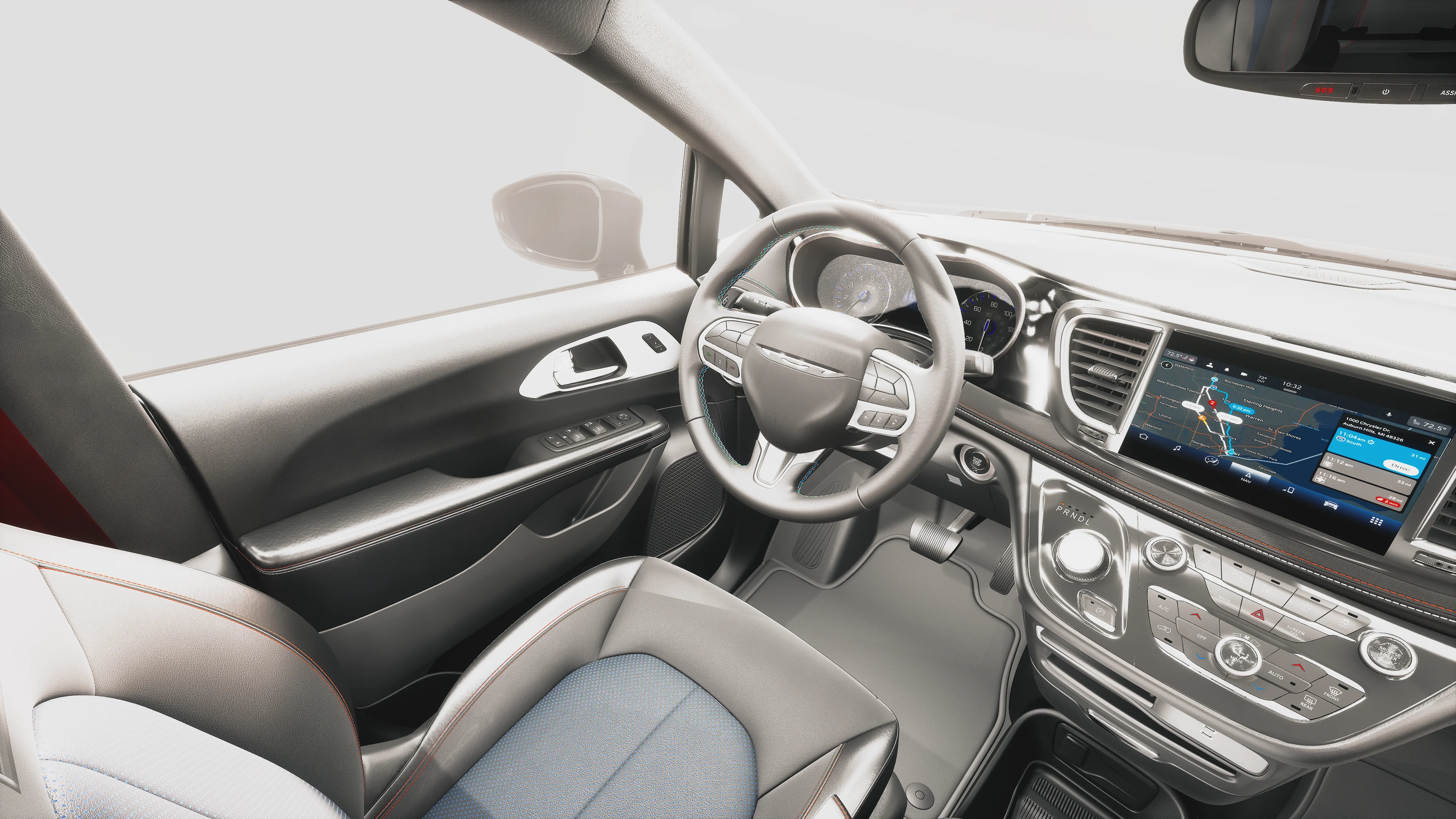 New 2027 Bright White Clear-Coat Exterior Paint Chrysler Select image 20