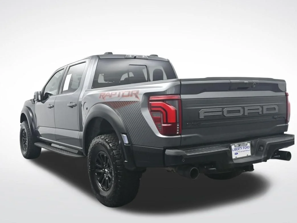 Used 2025 Gray Metallic Ford Raptor image 9