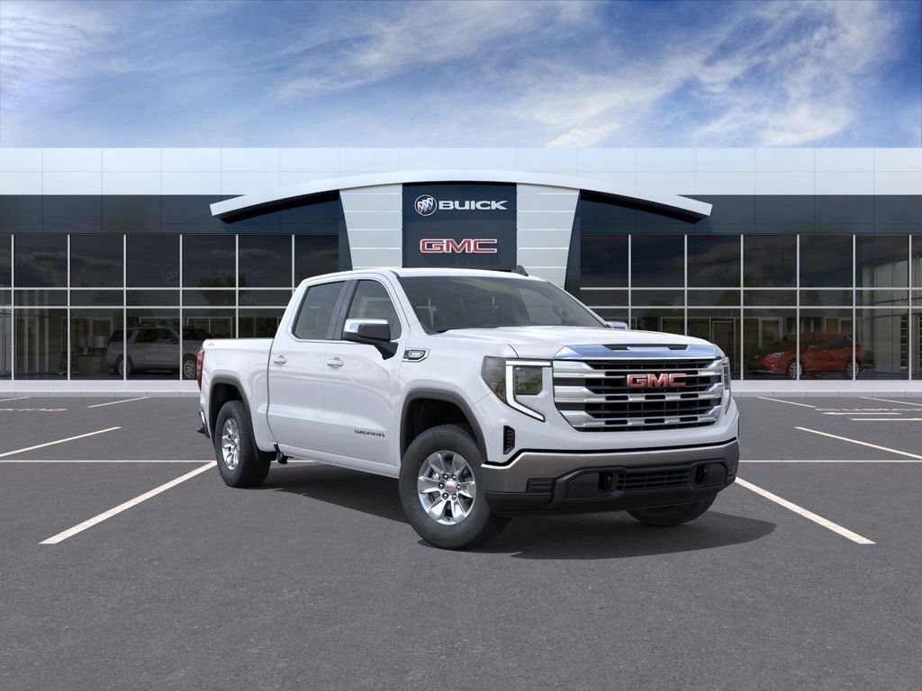 New 2026 GMC Sierra 1500 SLE 4D Crew Cab