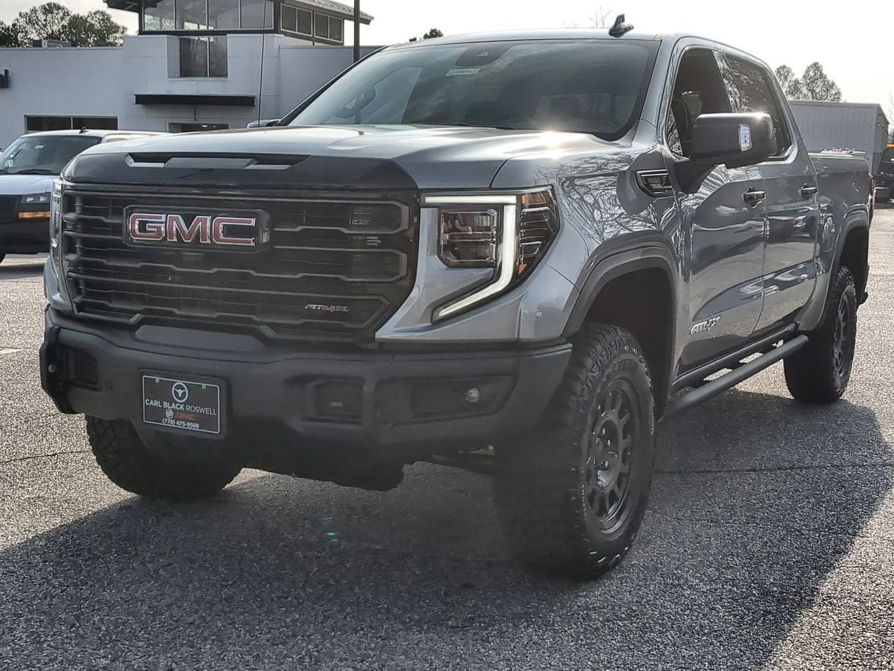 New 2026 Sterling Metallic GMC AT4X image 4