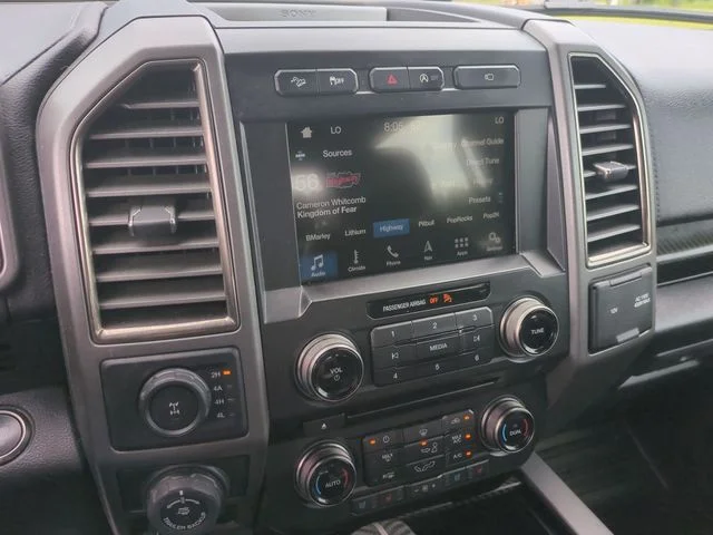 Used 2017 Black Ford Raptor image 24