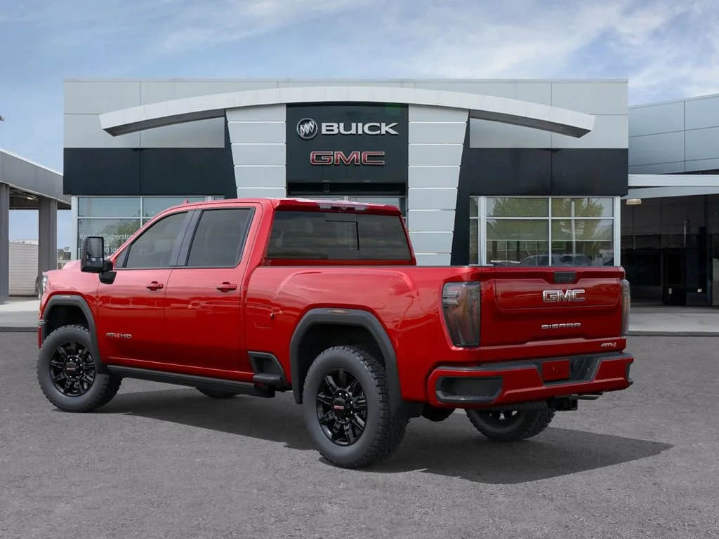 New 2026 Volcanic Red Tintcoat GMC AT4 image 3