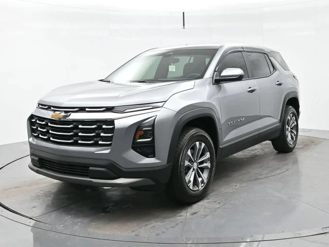 Used 2026 Sterling Gray Metallic Chevrolet LT image 3