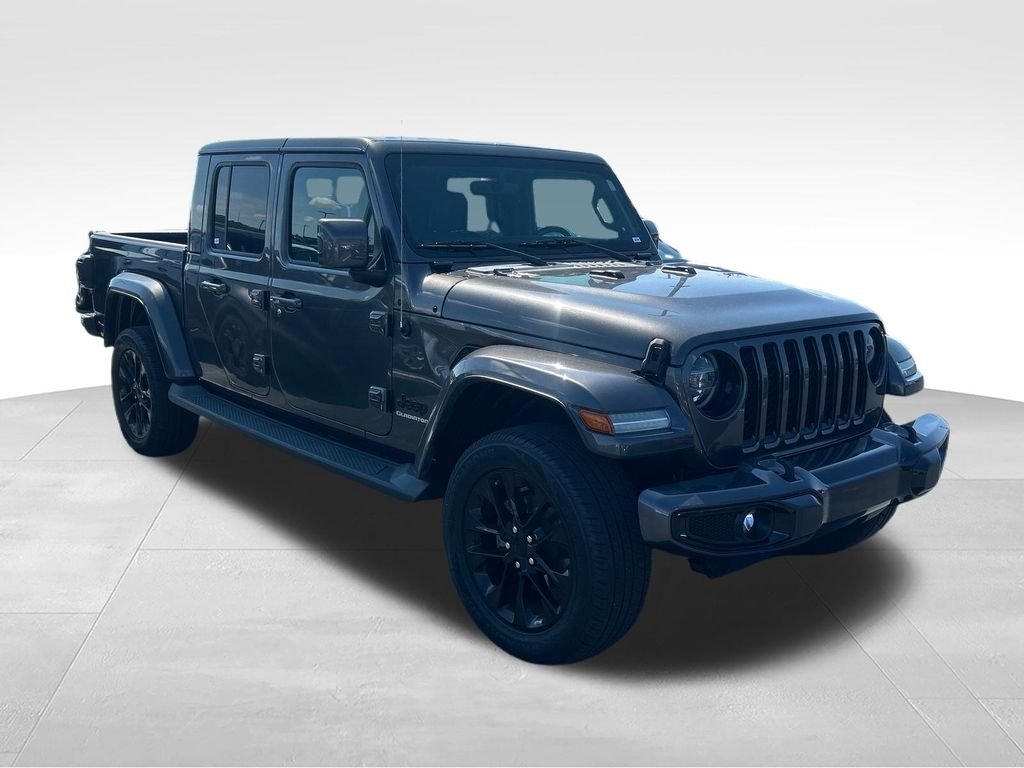 Used 2021 Gray Jeep Overland image 7