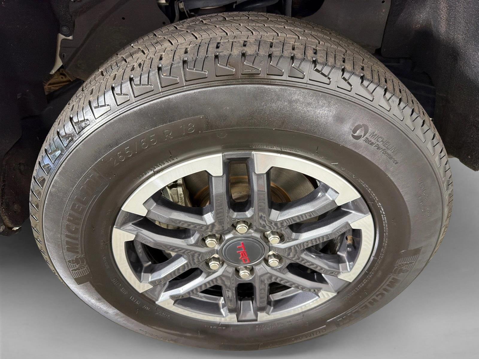 Used 2024 Celestial Silver Metallic Toyota TRD Sport image 12
