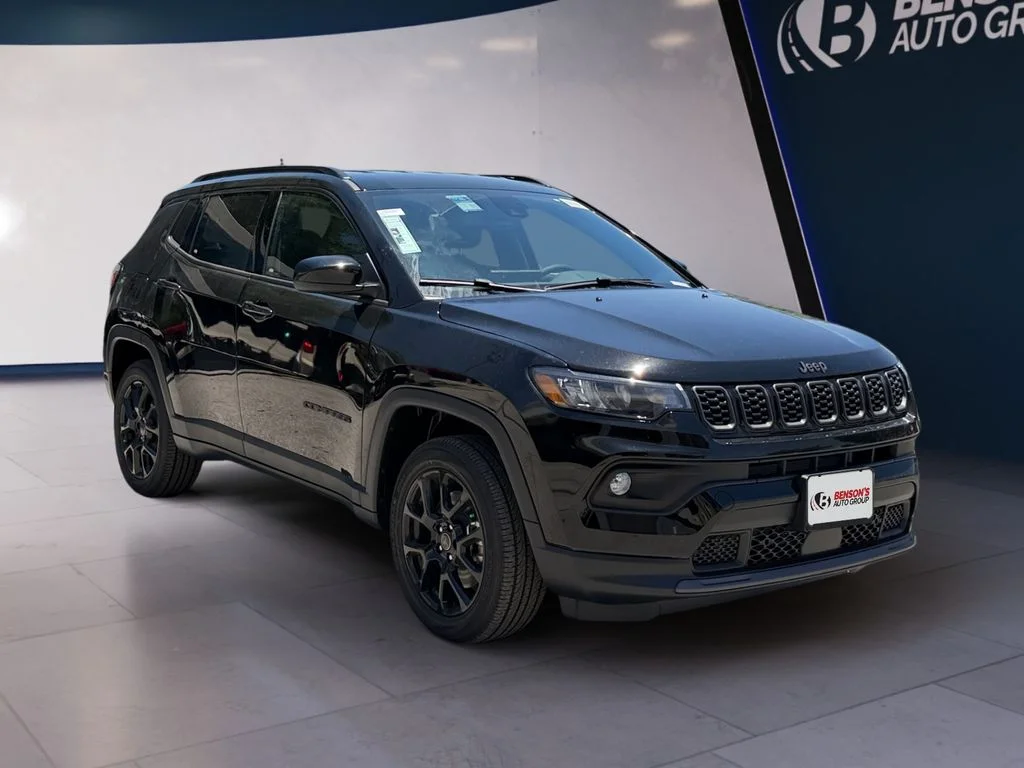 New 2026 Black Jeep Latitude image 7