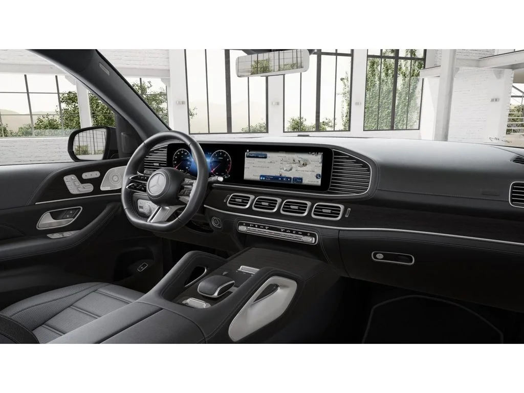 New 2026 Black Mercedes-Benz GLS 580 image 6