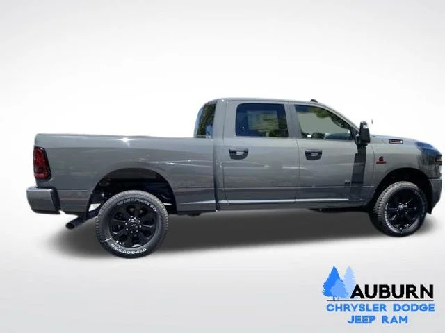 New 2026 Ceramic Gray Clearcoat RAM BIG HORN image 8