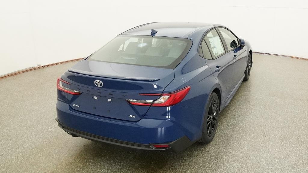 New 2026 Reservoir Blue Toyota SE image 23