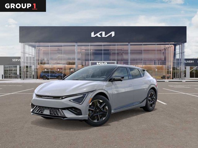 New 2026 Kia EV6 GT-LINE With Navigation