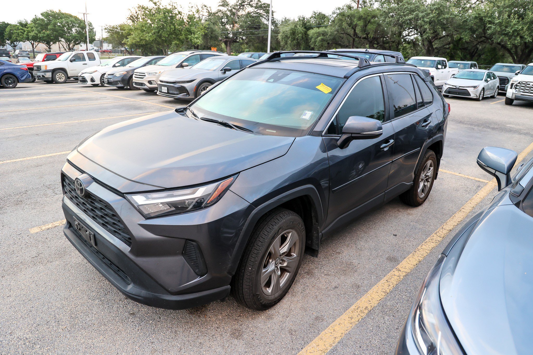 Used 2024 Gray Toyota XLE image 2
