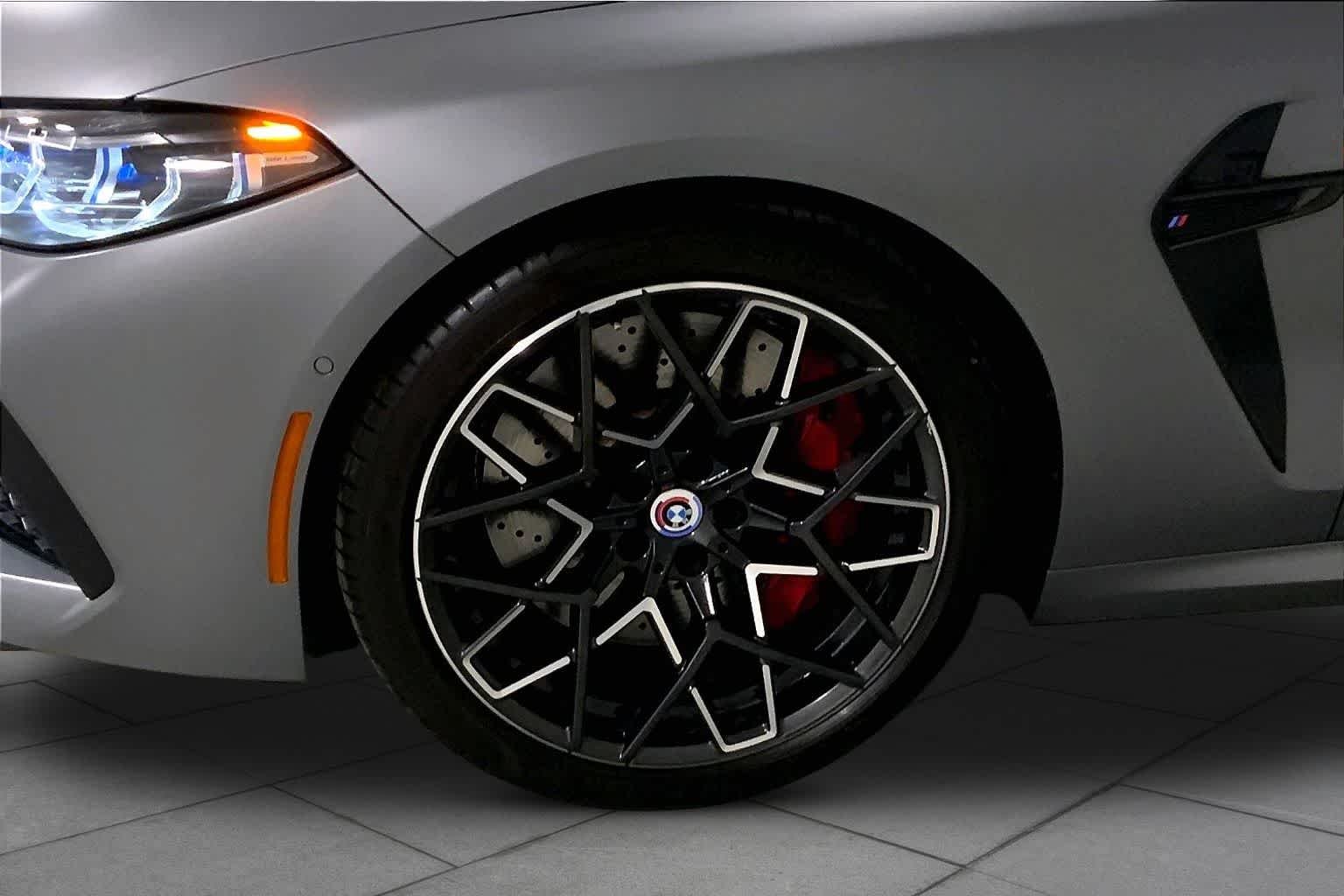 Used 2023 Frozen Pure Grey Metallic BMW Competition image 10