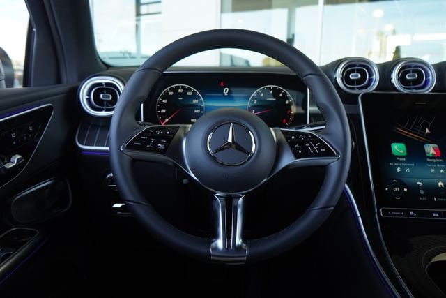 New 2026 Graphite Grey Metallic Mercedes-Benz GLC 300 image 16